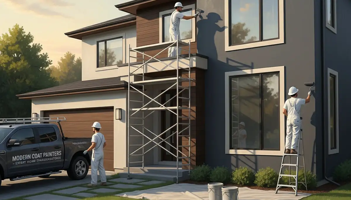 House painting service in Jacksonville, FL for durable, weather-resistant home exterior painting