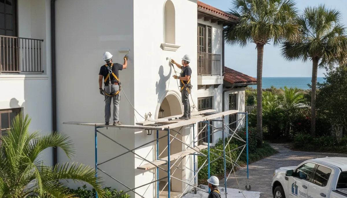 Professional painters serving Jacksonville, FL for residential and commercial painting services