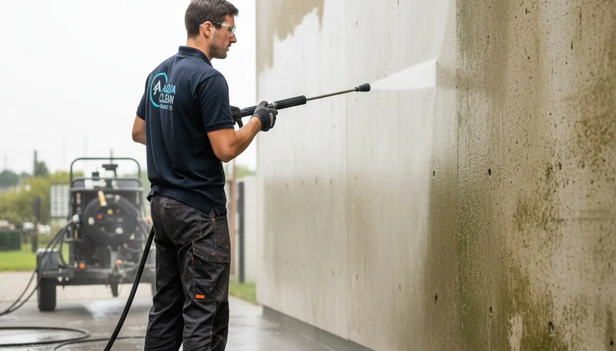 Pressure cleaning service in Jacksonville, FL for removing mold, mildew, and grime from exterior surfaces
